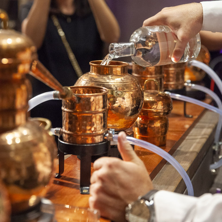 Gin Distillation